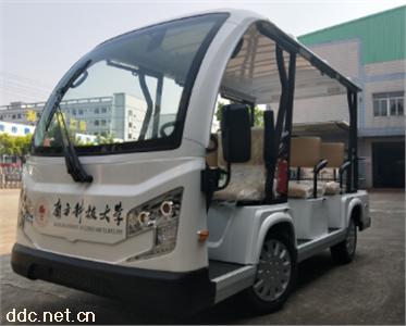  大型游乐场8座电动观光车